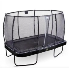 Батут EXIT Elegant Premium прямокутний 214 х 366 cm black